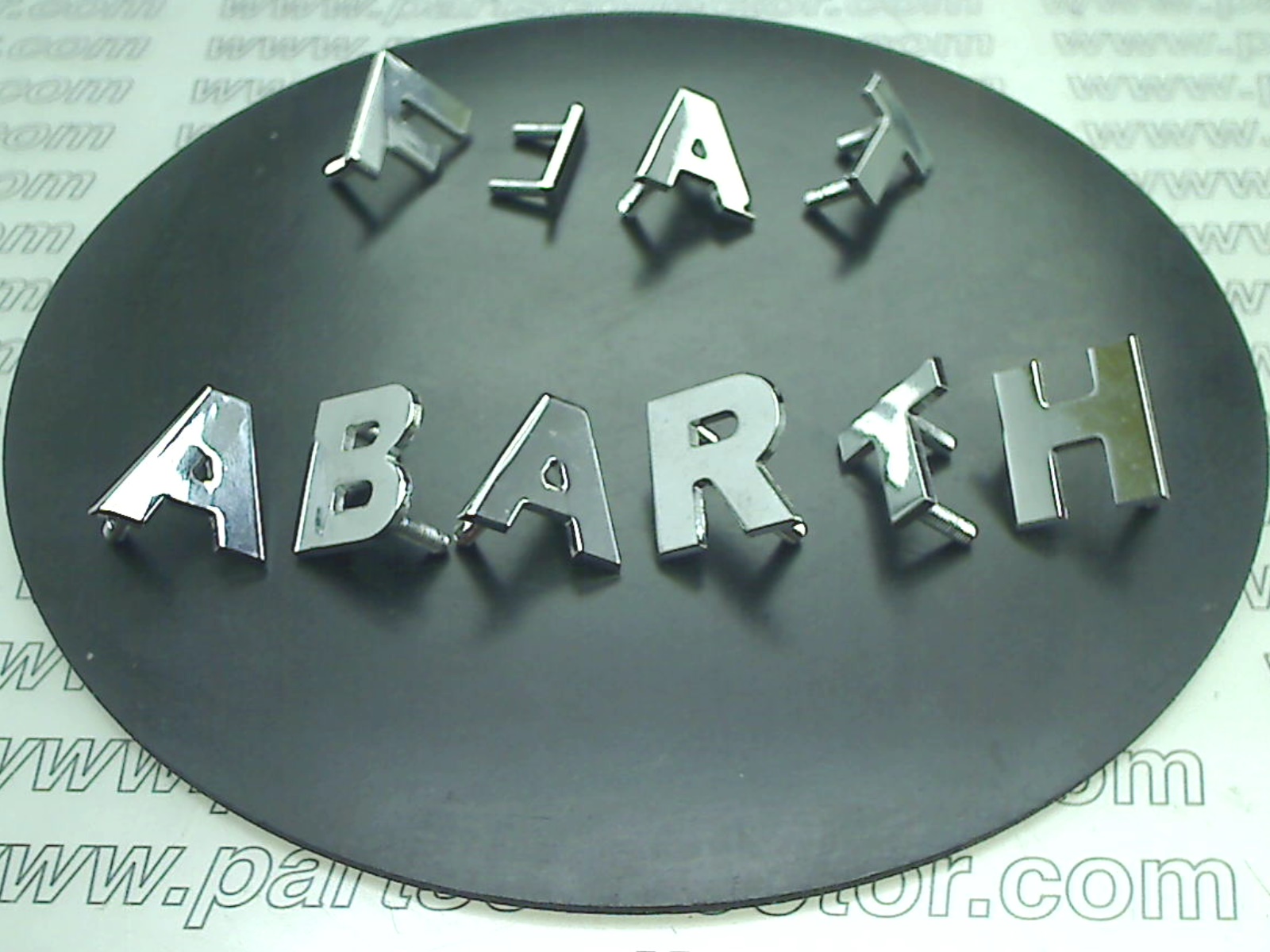 FIAT ABARTH EMBLEM